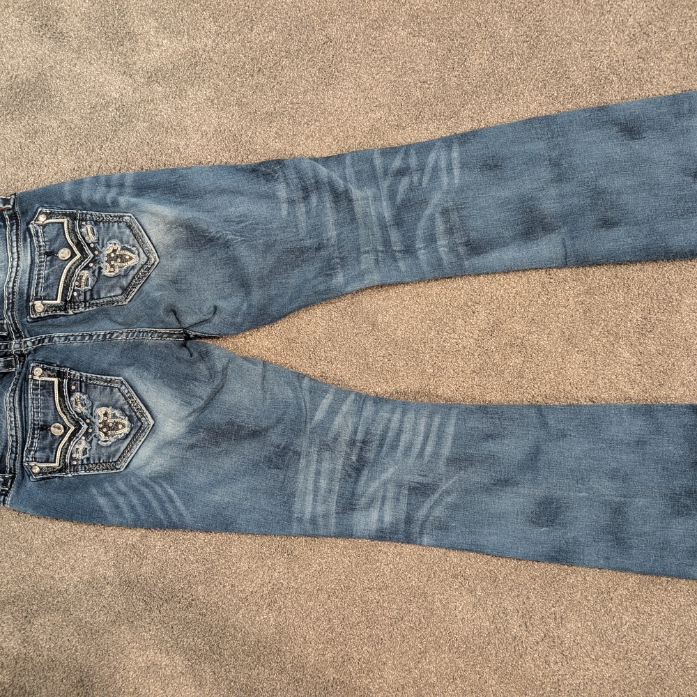 Rock Revival Blue Boot Cut Jeans